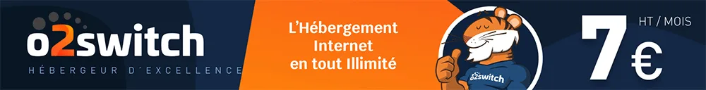 o2switch hébéregement web